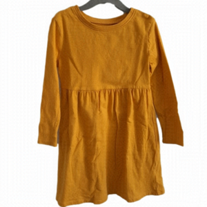 𝅺Old Navy Yellow Casual Dress size 5T